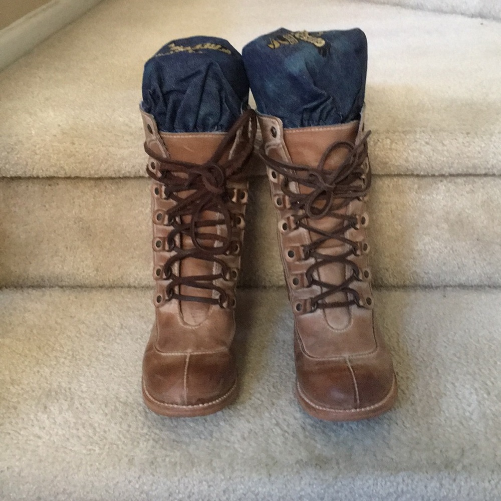 Freebird boots. Perfect condition.